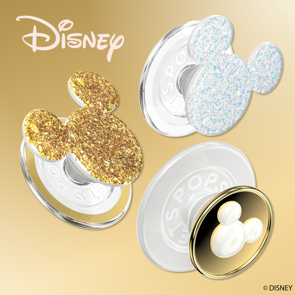 Earridescent Gold Mickey — MagSafe PopGrip - US 17873