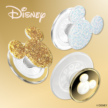 Enamel Pearl Mickey — MagSafe PopGrip - US 81001