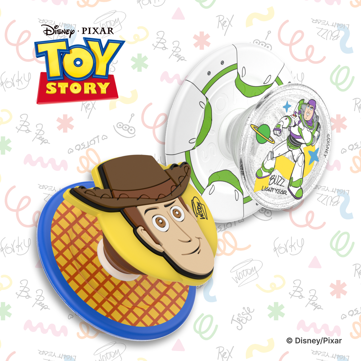 Toy Story Glitter Buzz —  MagSafe PopGrip - US 34933
