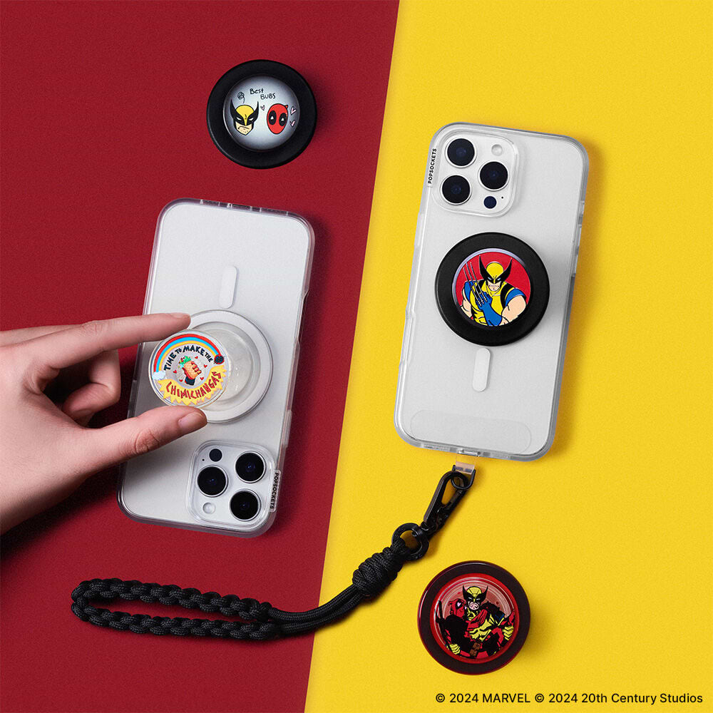 Enamel Wolverine — MagSafe PopGrip - US 28020