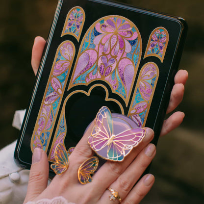 Enamel Butterfly Prism —  MagSafe PopGrip - US 88283