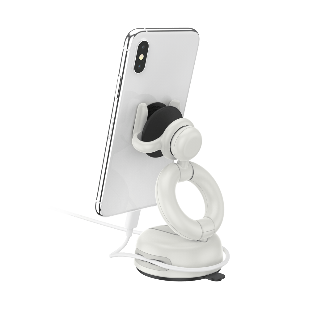 White — Car & Desk Mount - US 26102