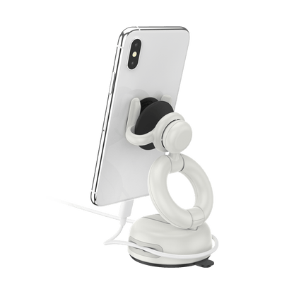 White — Car & Desk Mount - US 26102