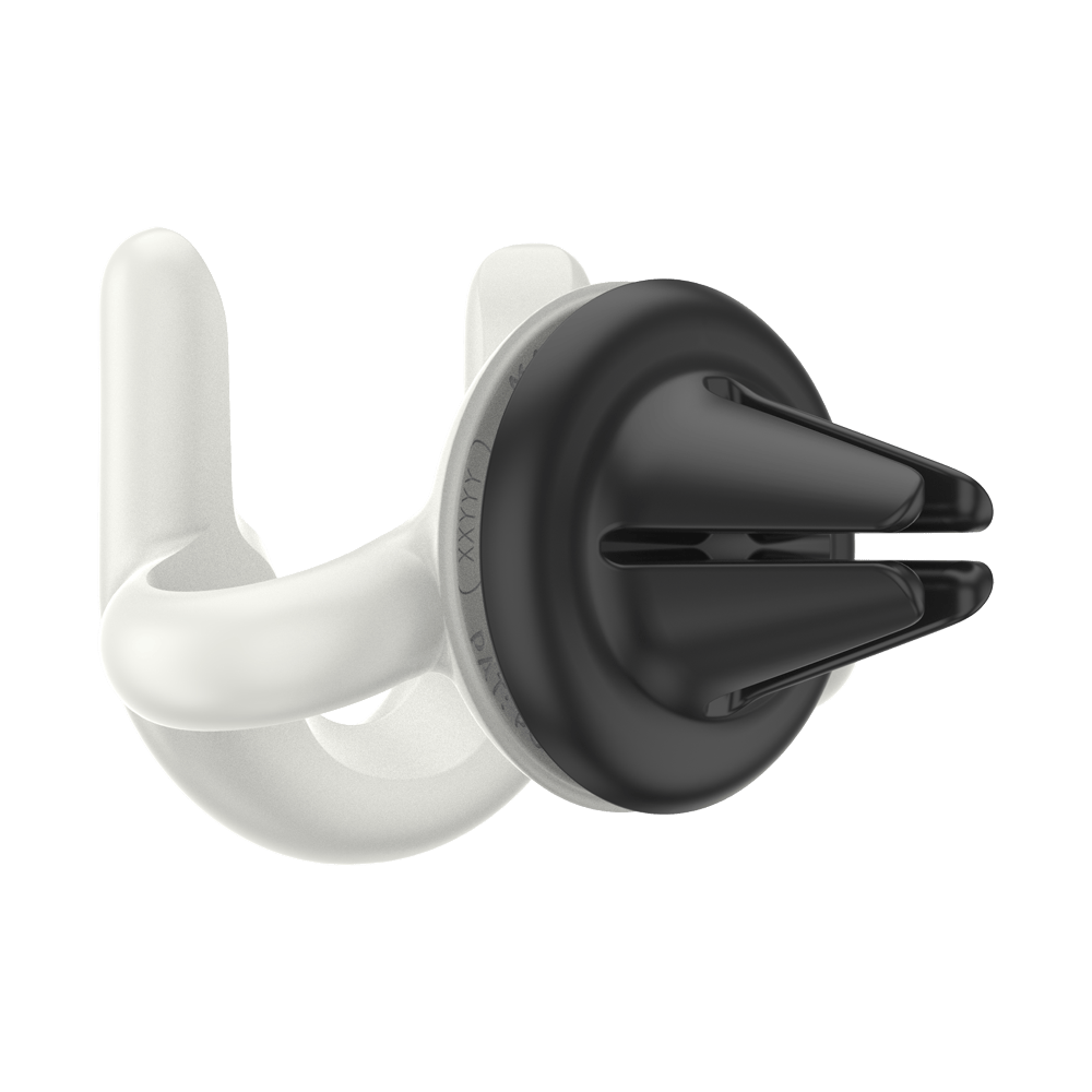 White — Car Vent Mount - US 07558