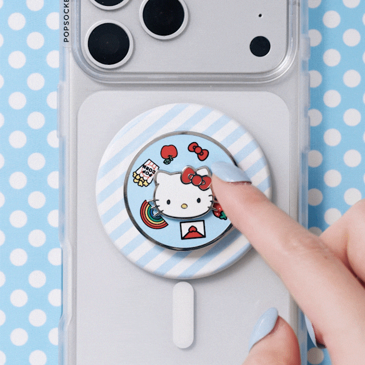 Enamel Spinner Hello Kitty's Goodies —  MagSafe PopGrip - US 33231