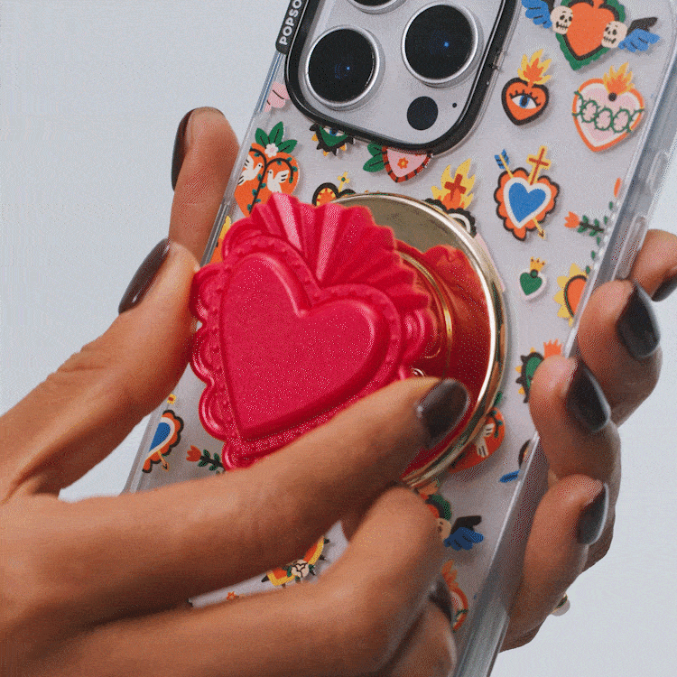 PopOut Sacred Heart — MagSafe PopGrip - US 89743
