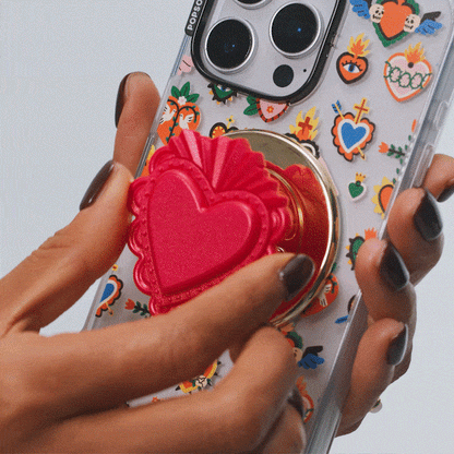 PopOut Sacred Heart — MagSafe PopGrip - US 89743