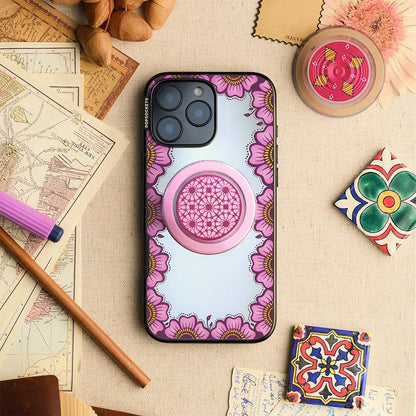 Bonita Border Pink — iPhone 16 Pro MagSafe Case - US 46045