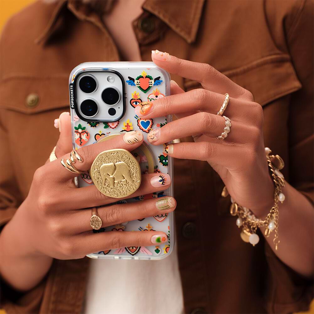 Sacred Hearts — iPhone 15 Pro MagSafe Case - US 56536