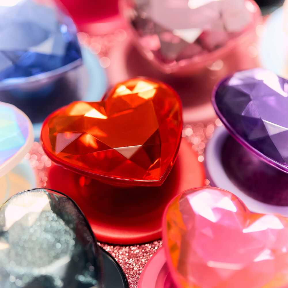 Crystal Heart Lavender —  MagSafe PopGrip - US 82984