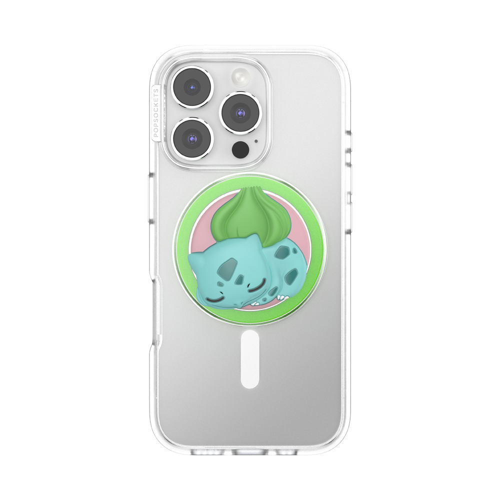 PopOut Sleepy Bulbasaur — MagSafe PopGrip - US 46560
