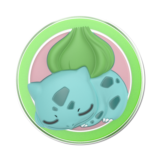 PopOut Sleepy Bulbasaur — MagSafe PopGrip - US 35438
