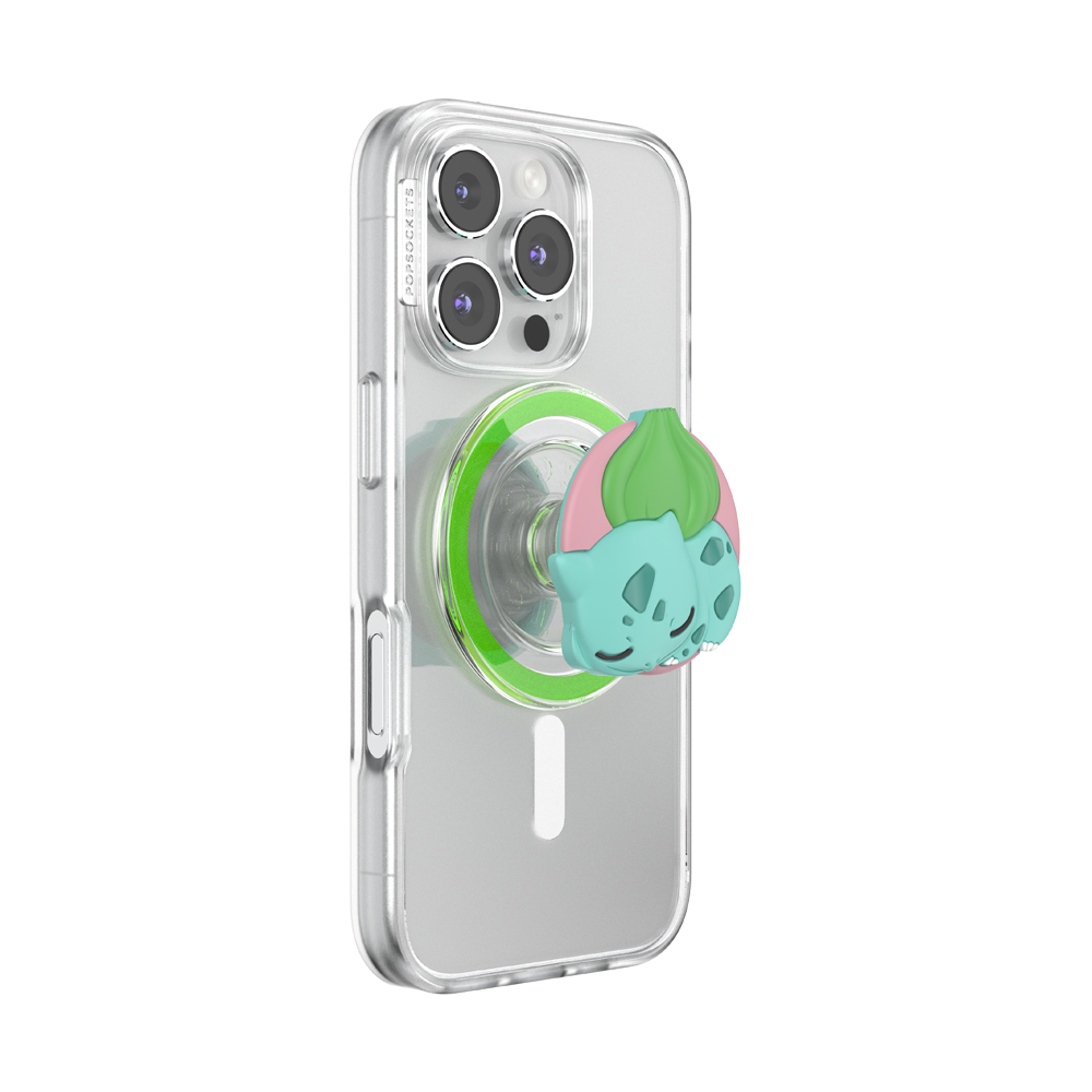 PopOut Sleepy Bulbasaur — MagSafe PopGrip - US 11034