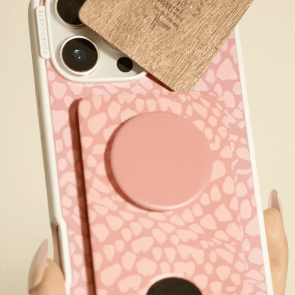 Clay Rosa Fossil — iPhone Air MagSafe Case - US 64207