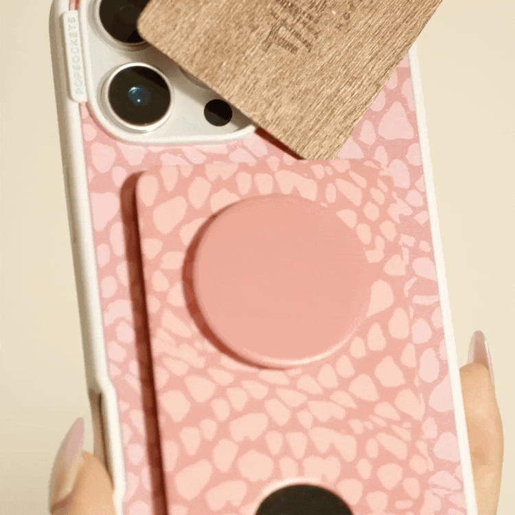 Clay Rosa Fossil — iPhone 14 Pro MagSafe Case - US 27209