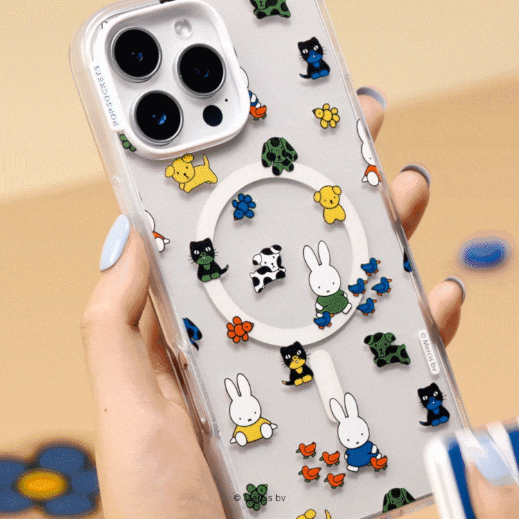 Miffy's Parade — iPhone 14 MagSafe Case - US 13333