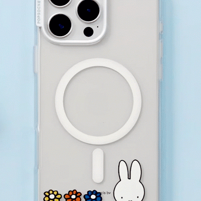 Miffy In The Park — iPhone 15 MagSafe Case - US 82040