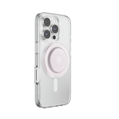 White Opalescent  —  MagSafe Kick-Out Grip & Stand - US 11006