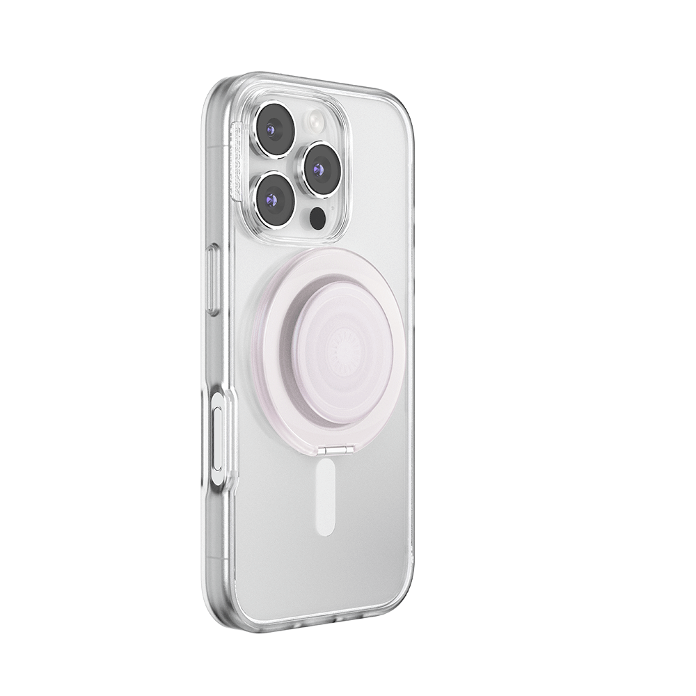 White Opalescent  —  MagSafe Kick-Out Grip & Stand - US 50629