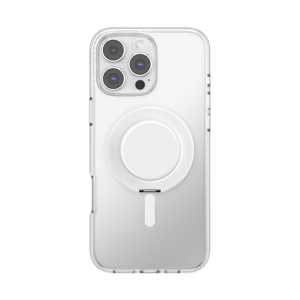 Glossy White — MagSafe Kick-Out Grip & Stand - US 92318