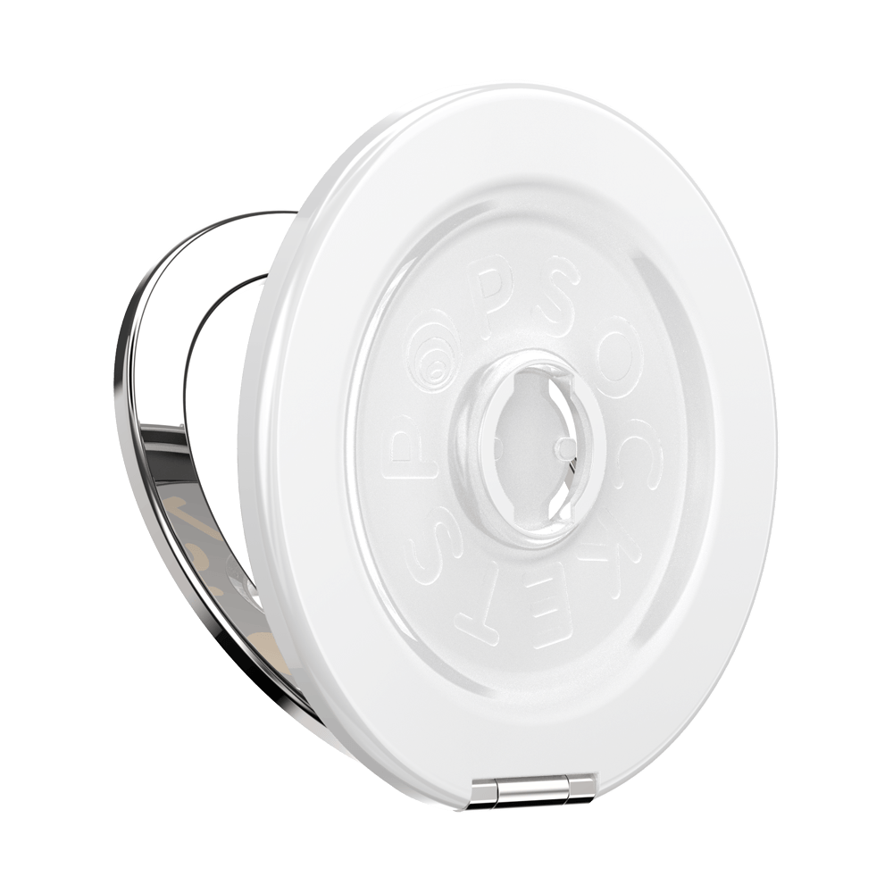 Glossy White — MagSafe Kick-Out Grip & Stand - US 38086