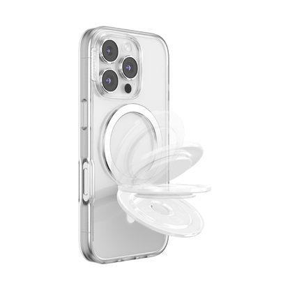 Glossy White — MagSafe Kick-Out Grip & Stand - US 41880