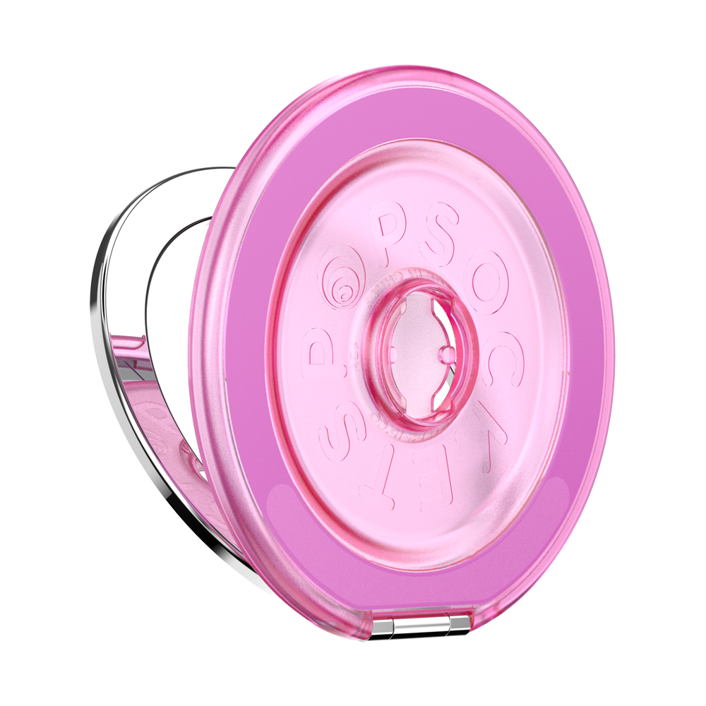 Translucent Baby Pink — MagSafe Kick-Out Grip & Stand - US 03132