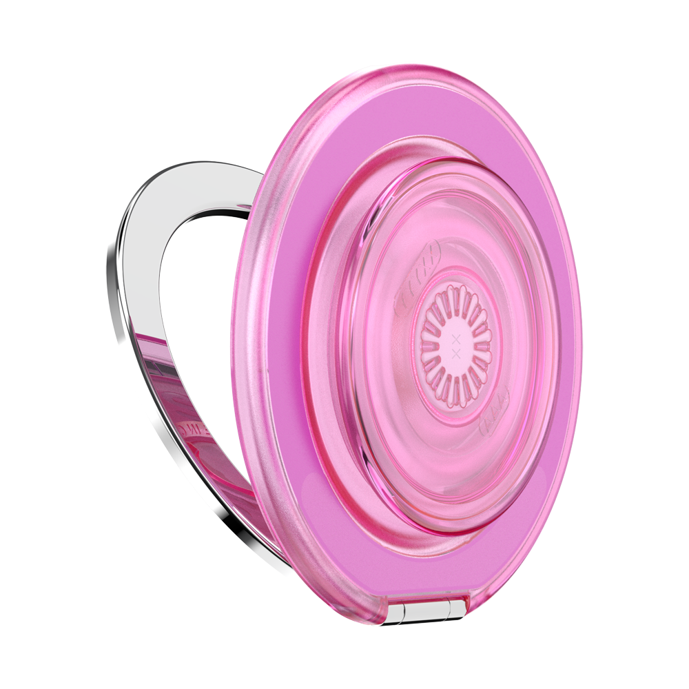 Translucent Baby Pink — MagSafe Kick-Out Grip & Stand - US 44198