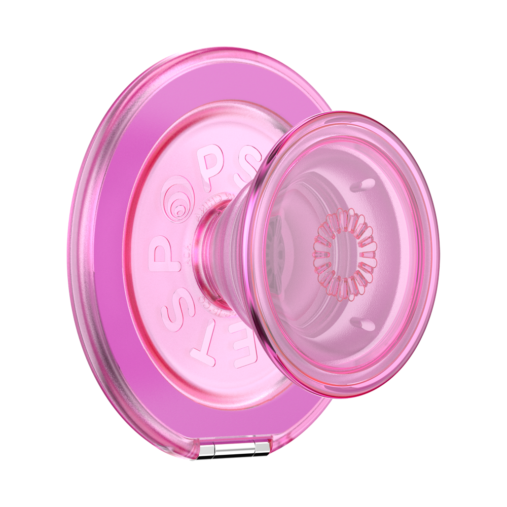 Translucent Baby Pink — MagSafe Kick-Out Grip & Stand - US 08243