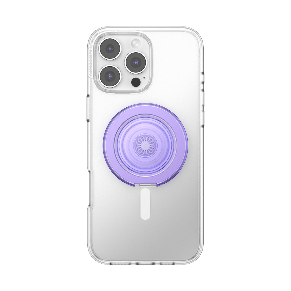 Translucent Dusty Purple — MagSafe Kick-Out Grip & Stand - US 84035