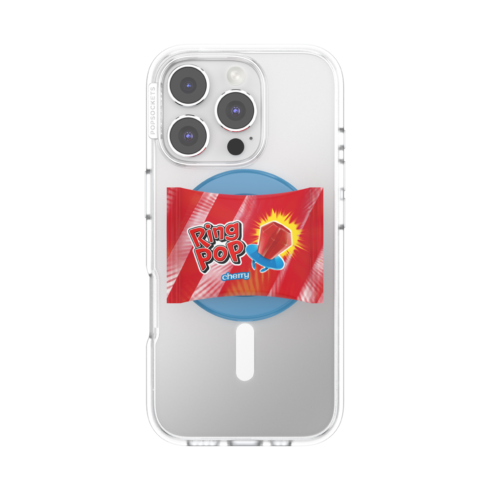 Baggy Ring Pop Cherry — MagSafe PopGrip - US 15658