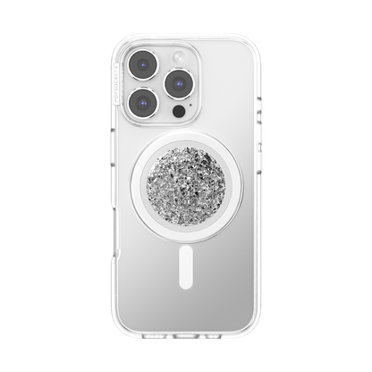 Confetti Foil Silver — MagSafe PopGrip - US 66512