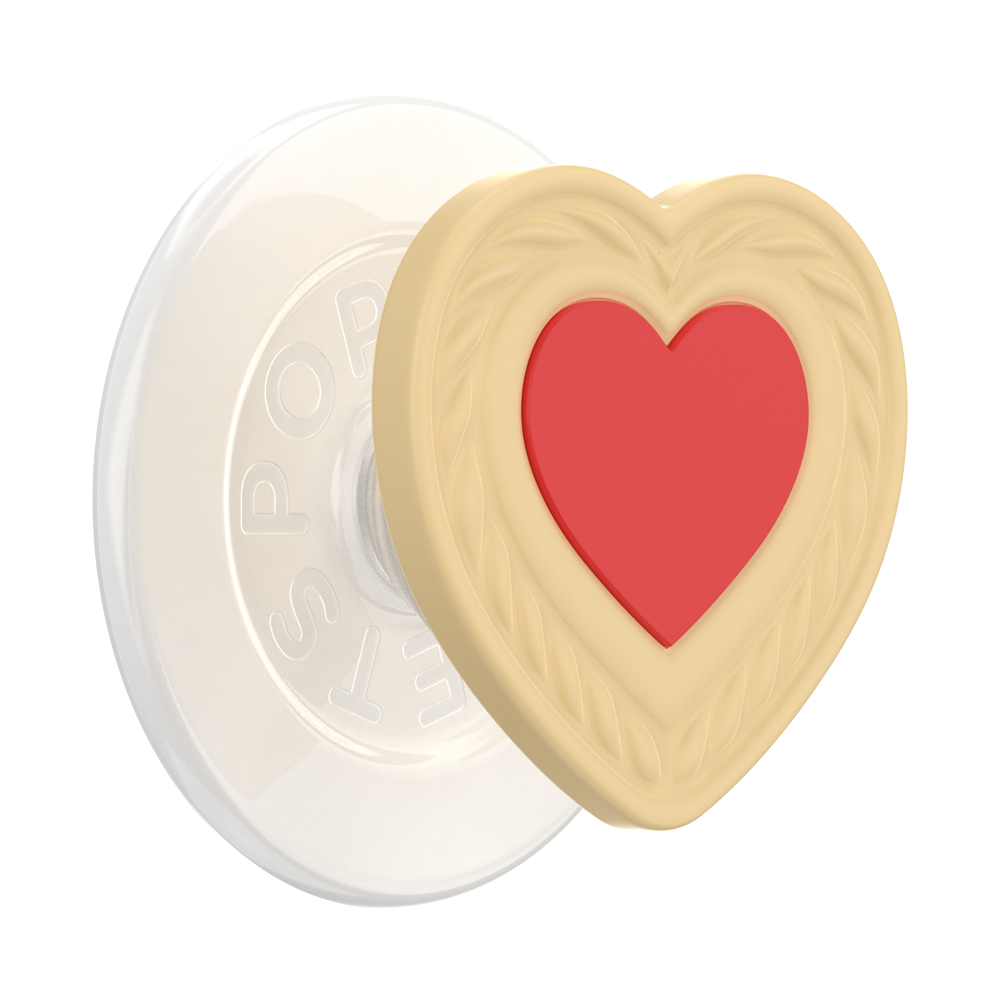 Cookie Heart Scented —  MagSafe PopGrip - US 46262