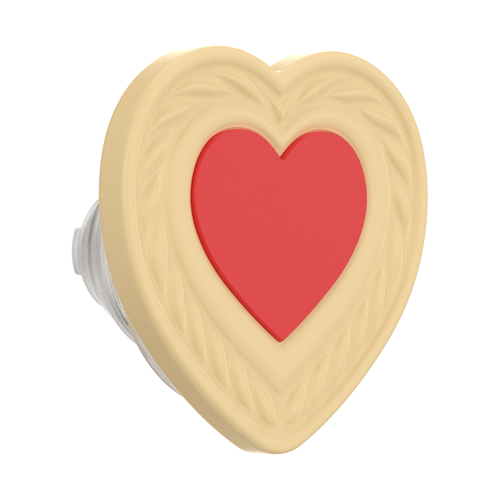 Cookie Heart Scented —  MagSafe PopGrip - US 01015