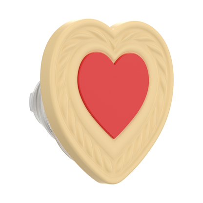 Cookie Heart Scented —  MagSafe PopGrip - US 06736