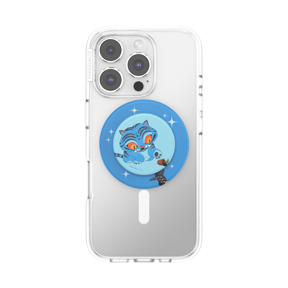 Derpy Tiger — MagSafe PopGrip - US 93661