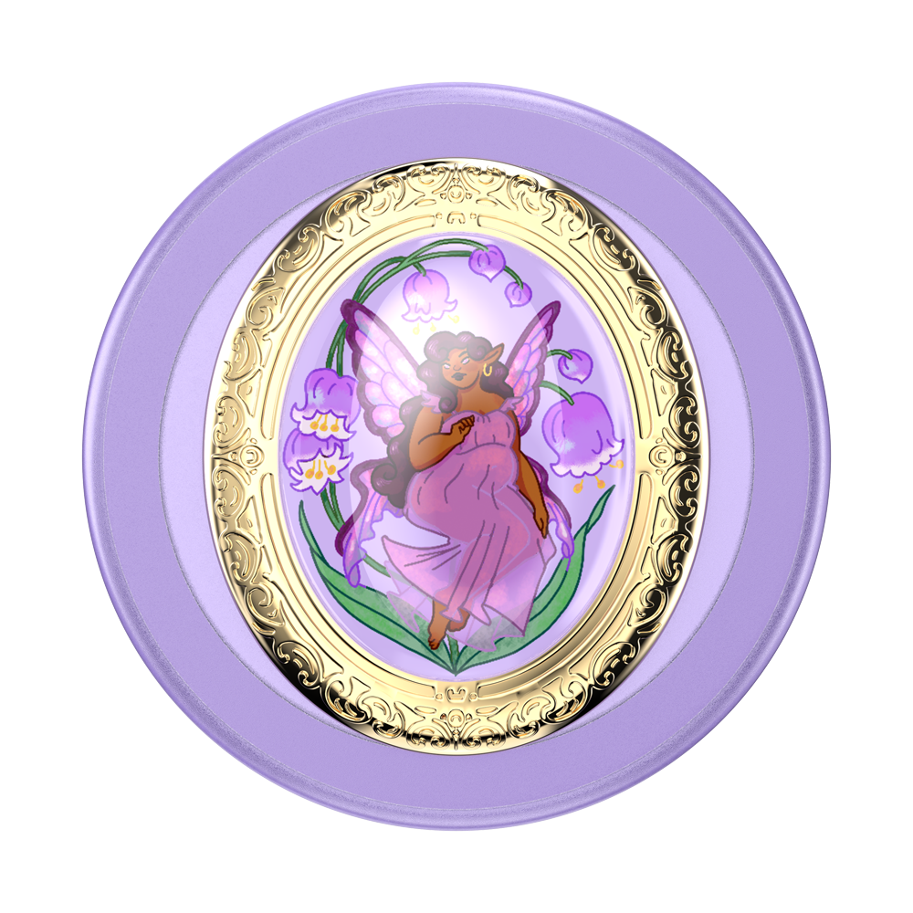 Enamel Fleur de Lune —  MagSafe PopGrip - US 61326