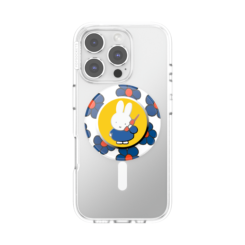 Enamel Hello It's Miffy — MagSafe PopGrip - US 30498