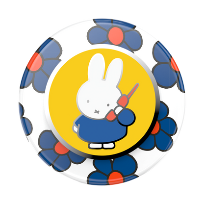 Enamel Hello It's Miffy — MagSafe PopGrip - US 30498