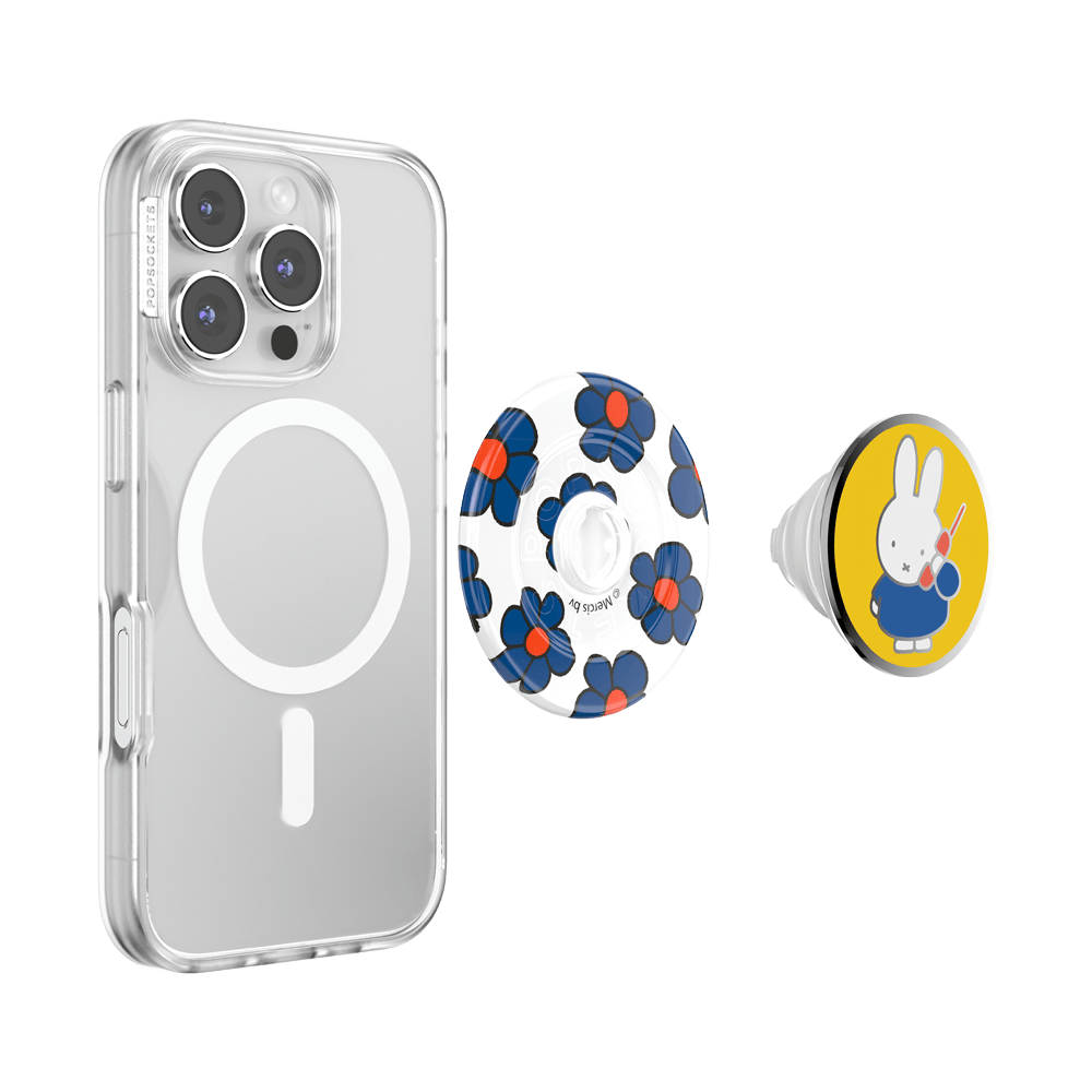 Enamel Hello It's Miffy — MagSafe PopGrip - US 30498