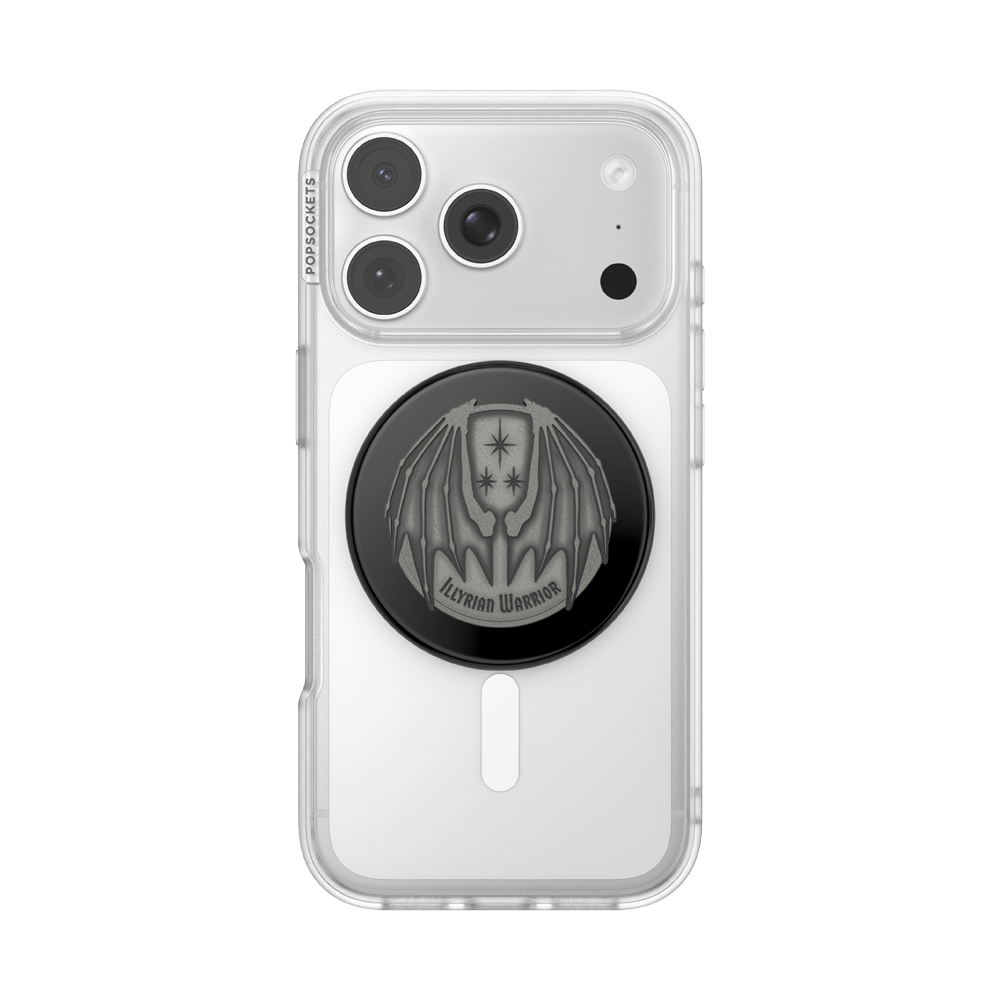 Enamel Illyrian Warrior — MagSafe PopGrip - US 90886