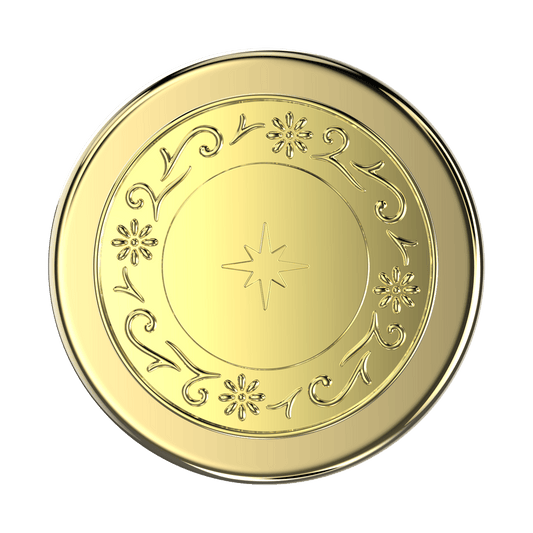 Enamel Locket of the Fae —  MagSafe PopGrip - US 06648