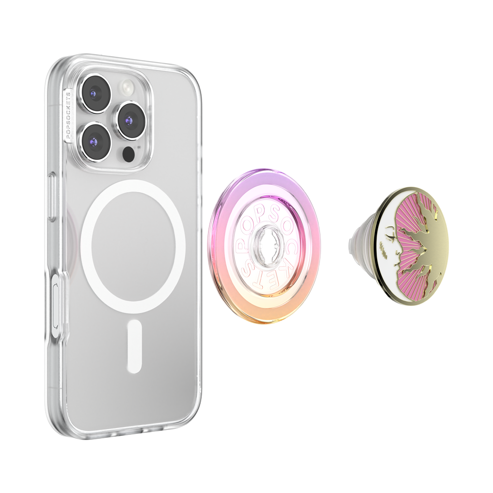 Enamel Lunar Dreams Pink — MagSafe PopGrip - US 52994