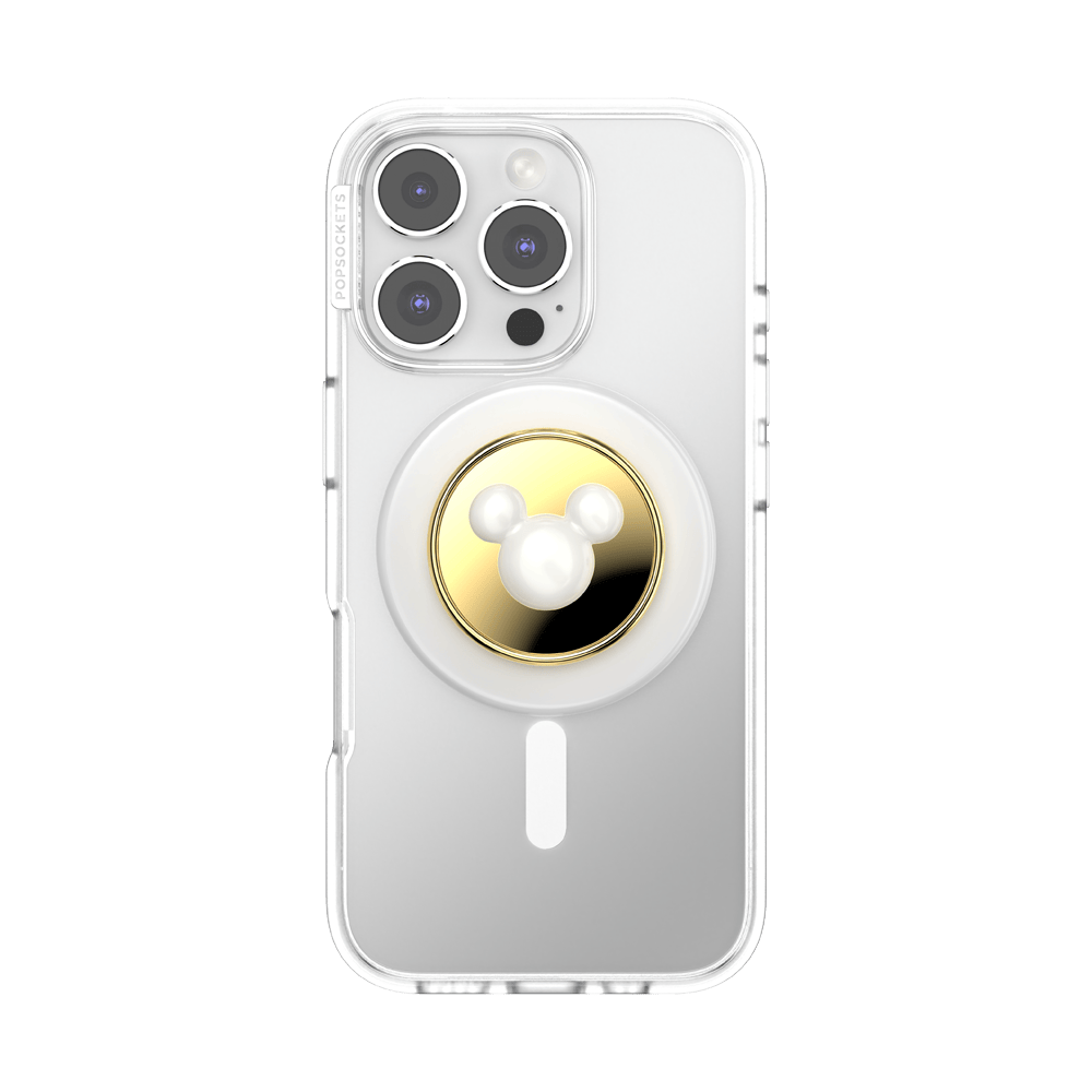 Enamel Pearl Mickey — MagSafe PopGrip - US 25578