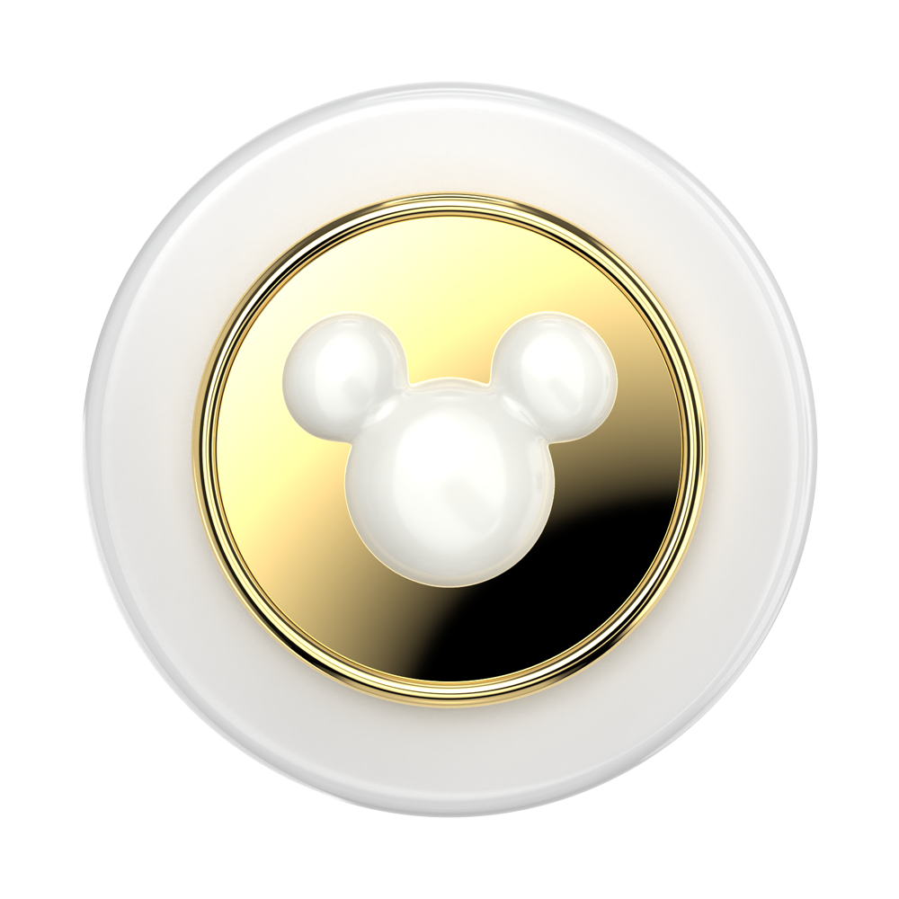 Enamel Pearl Mickey — MagSafe PopGrip - US 24685