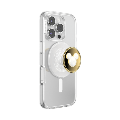 Enamel Pearl Mickey — MagSafe PopGrip - US 24685
