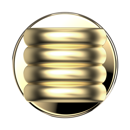 Enamel Puffy Stack Gold —  MagSafe PopGrip - US 92720