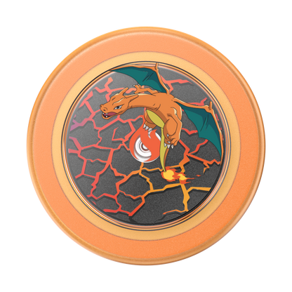 Backspin Charizard in Flight — MagSafe PopGrip - US 00490