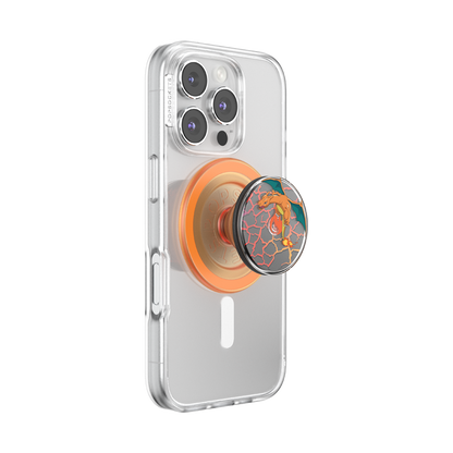 Backspin Charizard in Flight — MagSafe PopGrip - US 22366