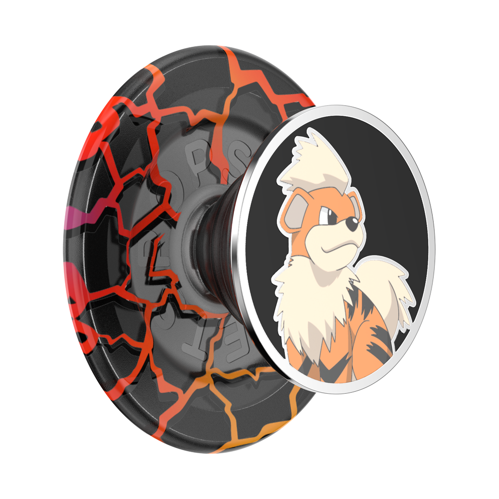 Enamel Stoic Growlithe — MagSafe PopGrip - US 83533